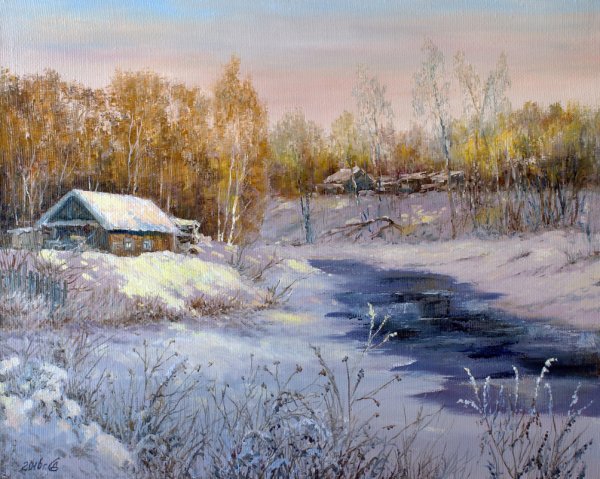 Виктор Цыганов зимняя сказка