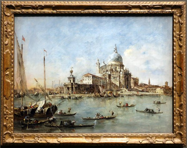 Франческо Гварди Венецианский дворик