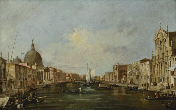 Франческо Гварди пейзаж