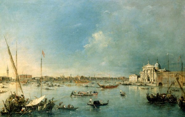 Франческо Гварди. Венецианский пейзаж