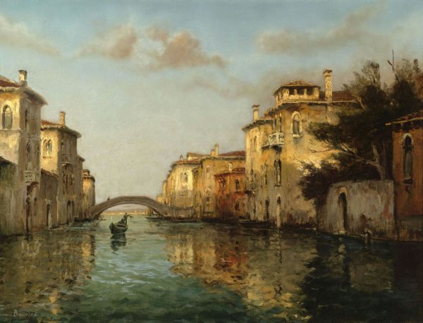 Франческо Гварди руины