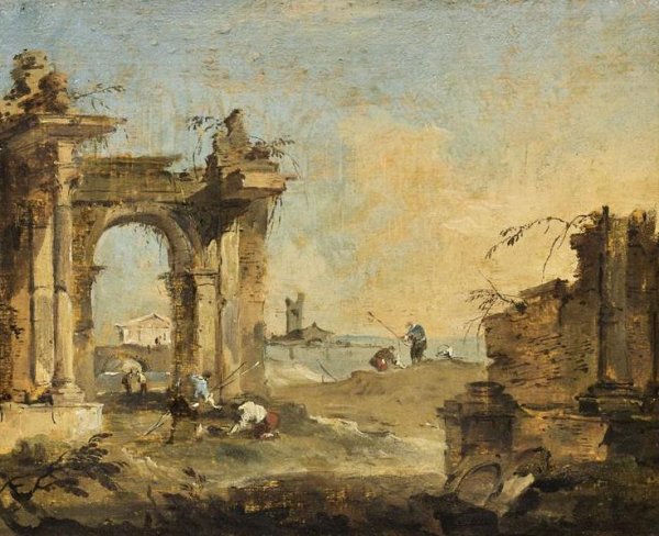 Франческо Гварди каприччо