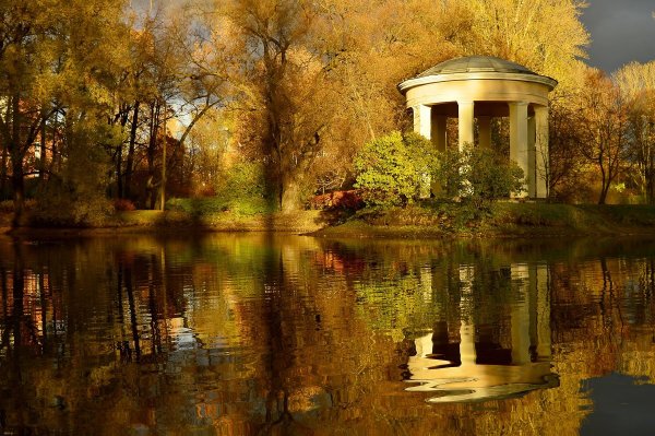 Парк Екатерингоф Ротонда