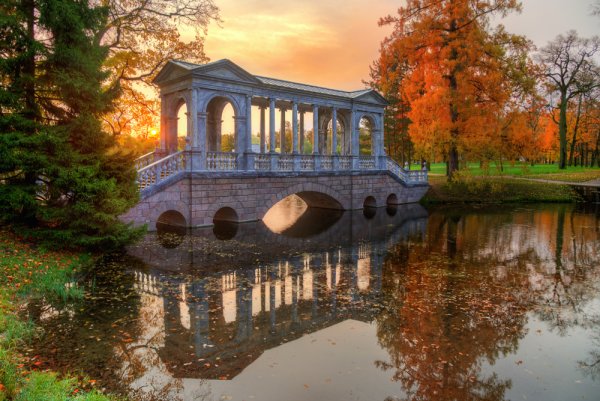 Екатерининский парк Царское село