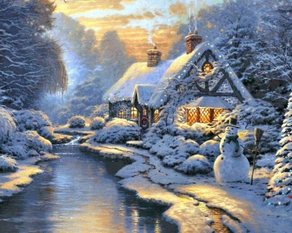 Ted Blaylock картины художника