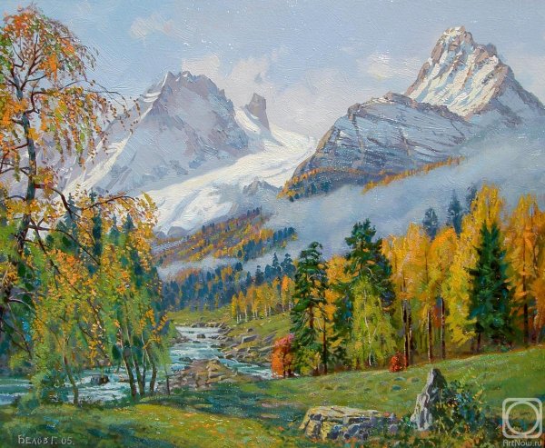 Белов художник Пятигорск