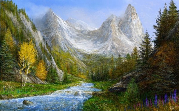 Художник Andre Kosslick