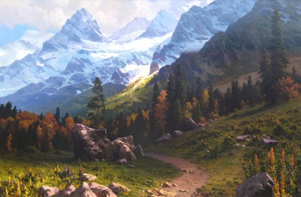 Владимир Федоров художник пейзажист