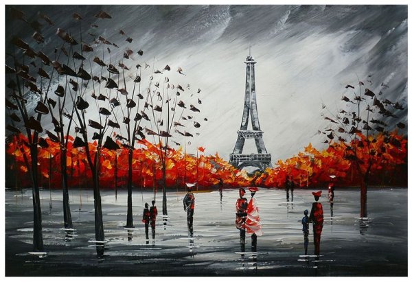 Эйфелева башня в Париже