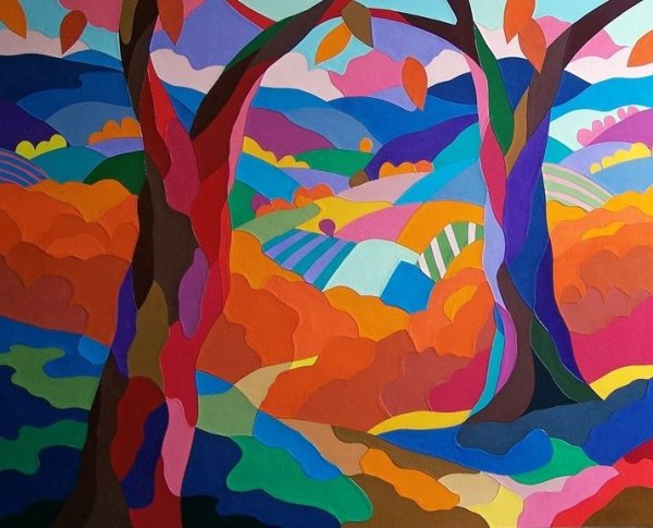 Декоративный пейзаж