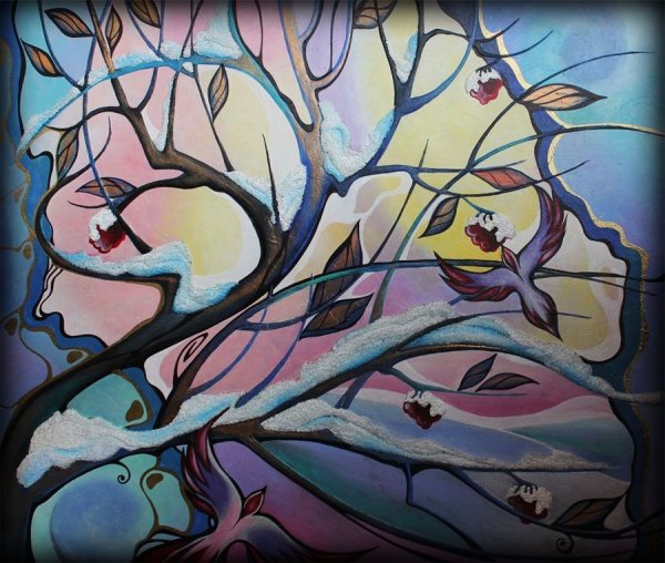 Карла Жерар живопись