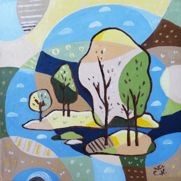 Декоративный стиль в живописи