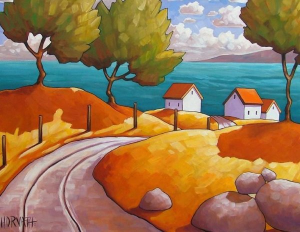 Алла Рассолова батик