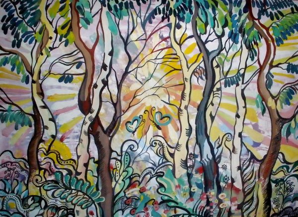 Декоративный пейзаж