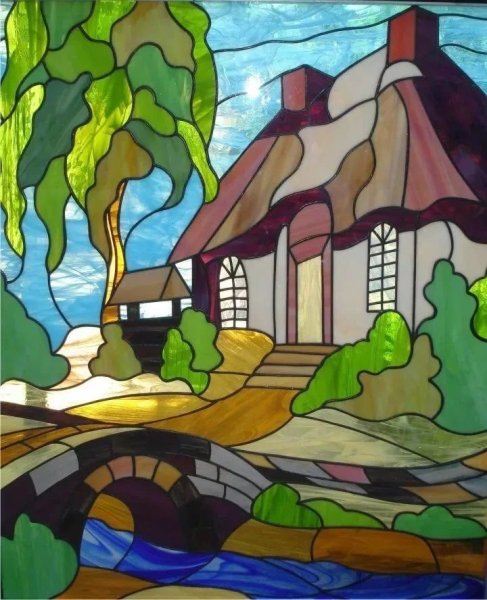 Gene Brown пейзаж