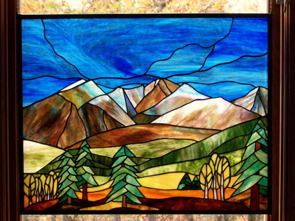 Батик Елены Широковой