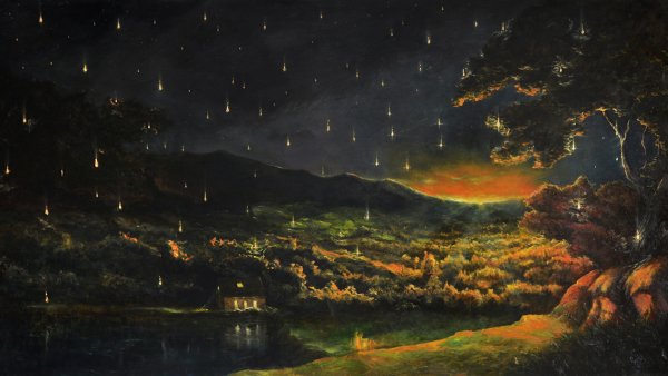 Картины красивые пейзажи