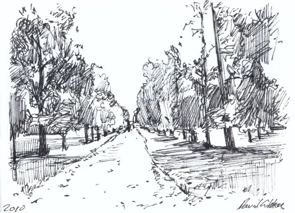 Наброски пейзажа