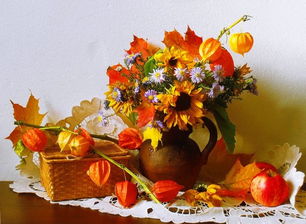 С днём рождения осенью