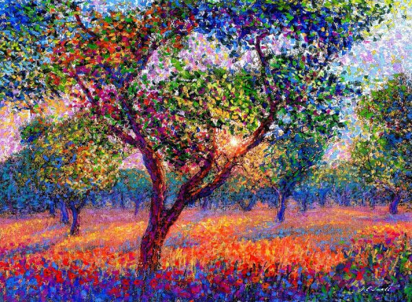 Пуантилизм Ван Гога