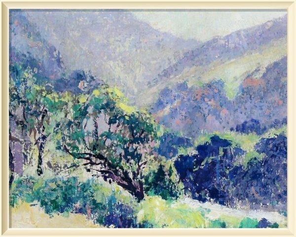 Пуантилизм Поль Синьяк фрукты