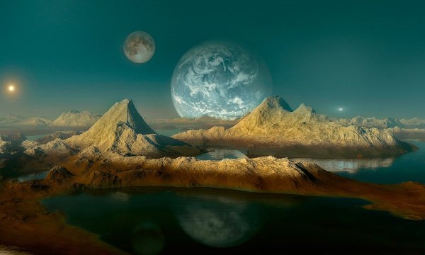 Космос фэнтези