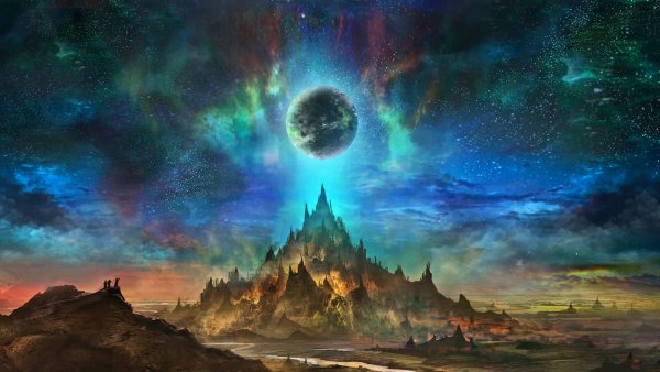 Фантастические пейзажи других планет