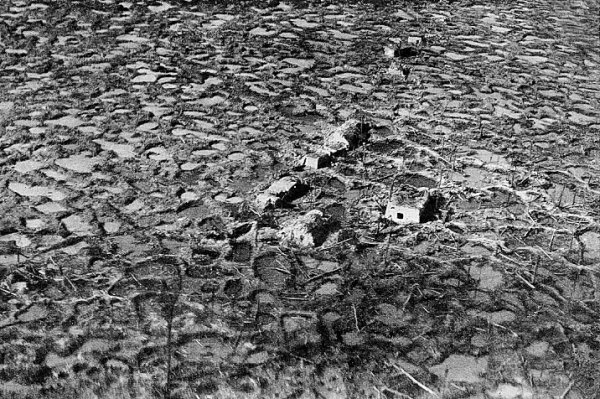 Лунные пейзажи первой мировой войны