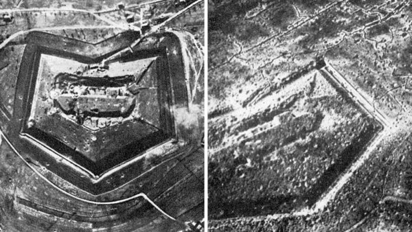 Аэрофото первой мировой войны