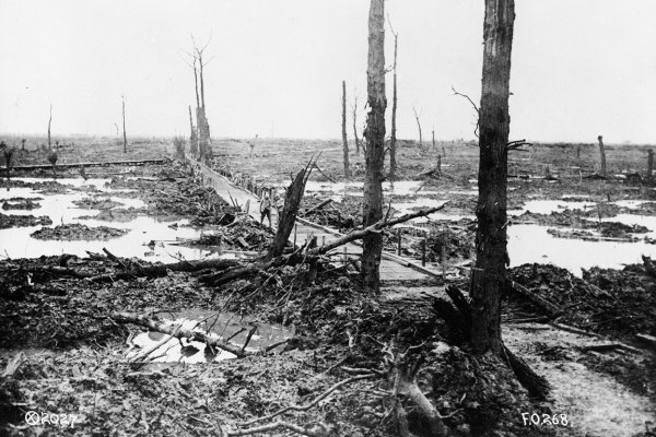 Ничейная земля первая мировая