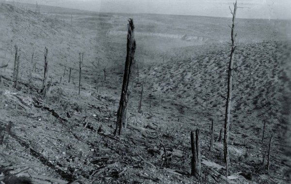 Лунный ландшафт Верден