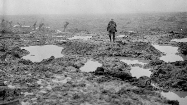 Поле боя 1 мировой войны