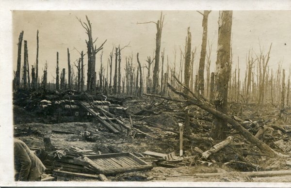 Ничейная земля первая мировая