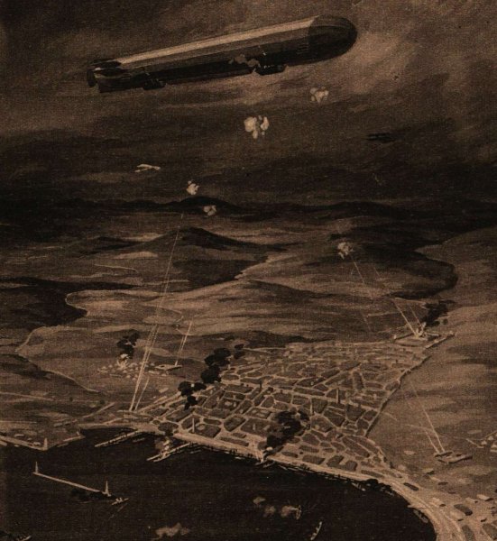 Пейзаж первой мировой