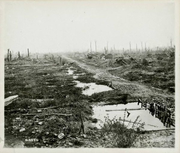 Ландшафт первой мировой войны