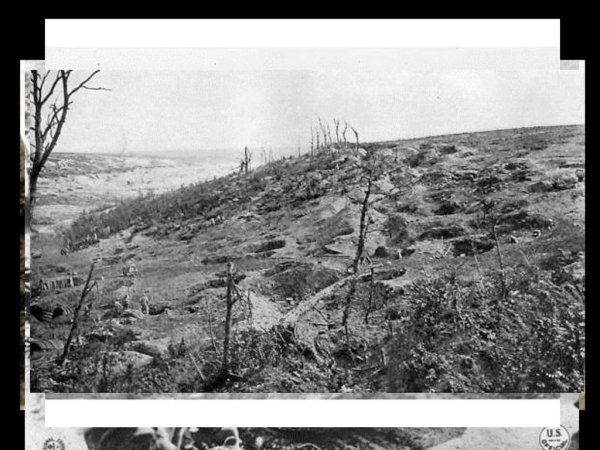 Поля сражений первой мировой сейчас