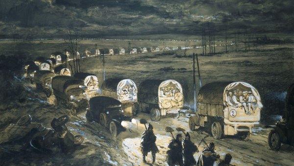 “Священной дороге” Верден-бар-Ле-Дюк