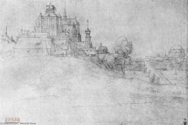 Альберт Дюрер акварели