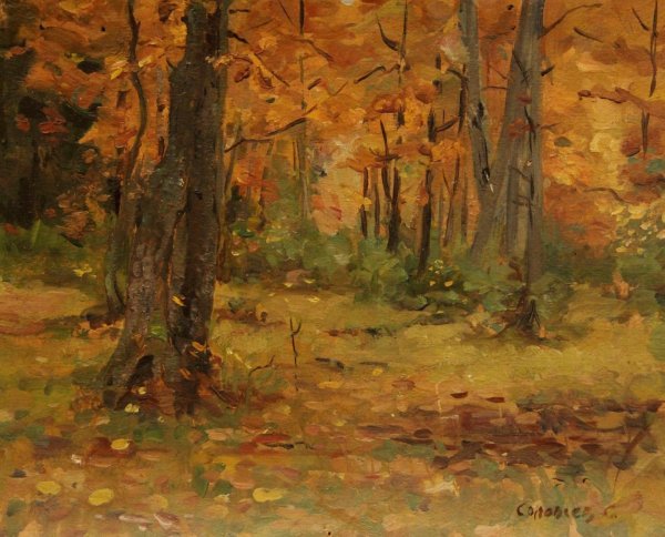 Золотая осень Ильи Семеновича Остроухова