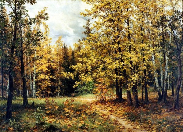 Остроухов Илья Семенович (1858-1929) - пейзажи