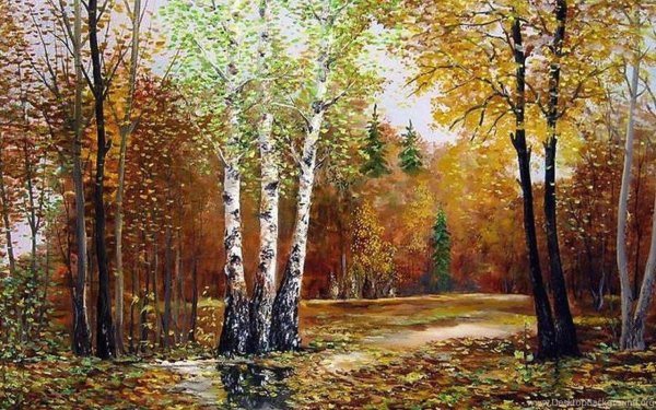 Илья Семенович Остроухов (1858−1929). Золотая осень. 1887