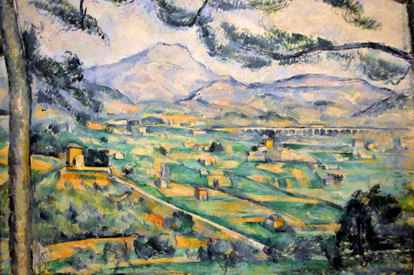 Paul Cézanne картины смотреть