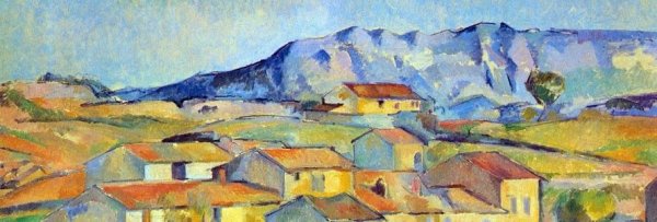 Горы в Провансе Поль Сезанн