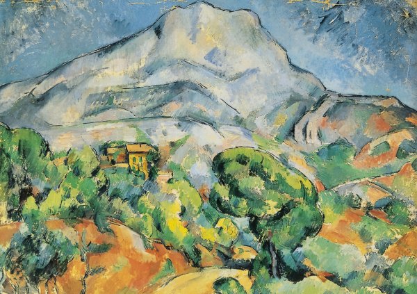 Поль Сезанн гора сент-Виктуар