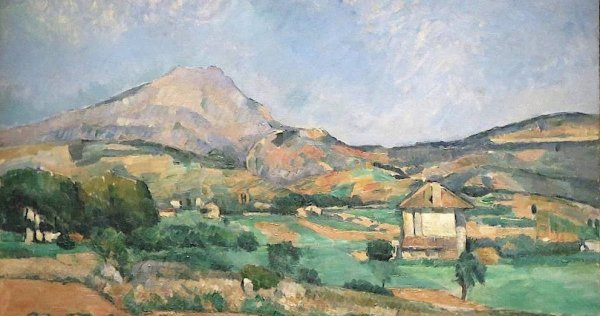 Сезанн море в Эстаке