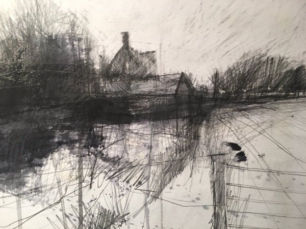 Пейзаж Графика