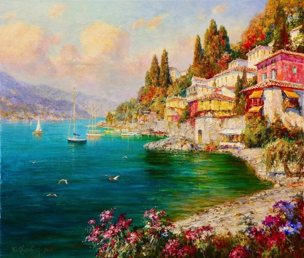 Живопись Обуховский Юрий