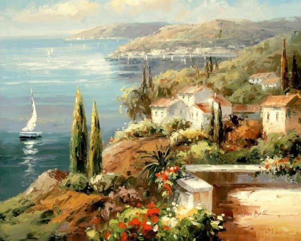 Питер Белл картины