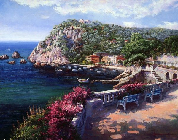 Художник Сун Сэм парк