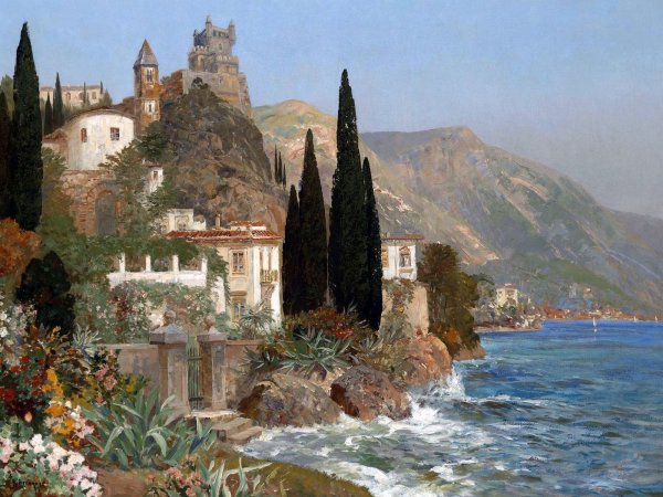 Художник Алоис арнеггер